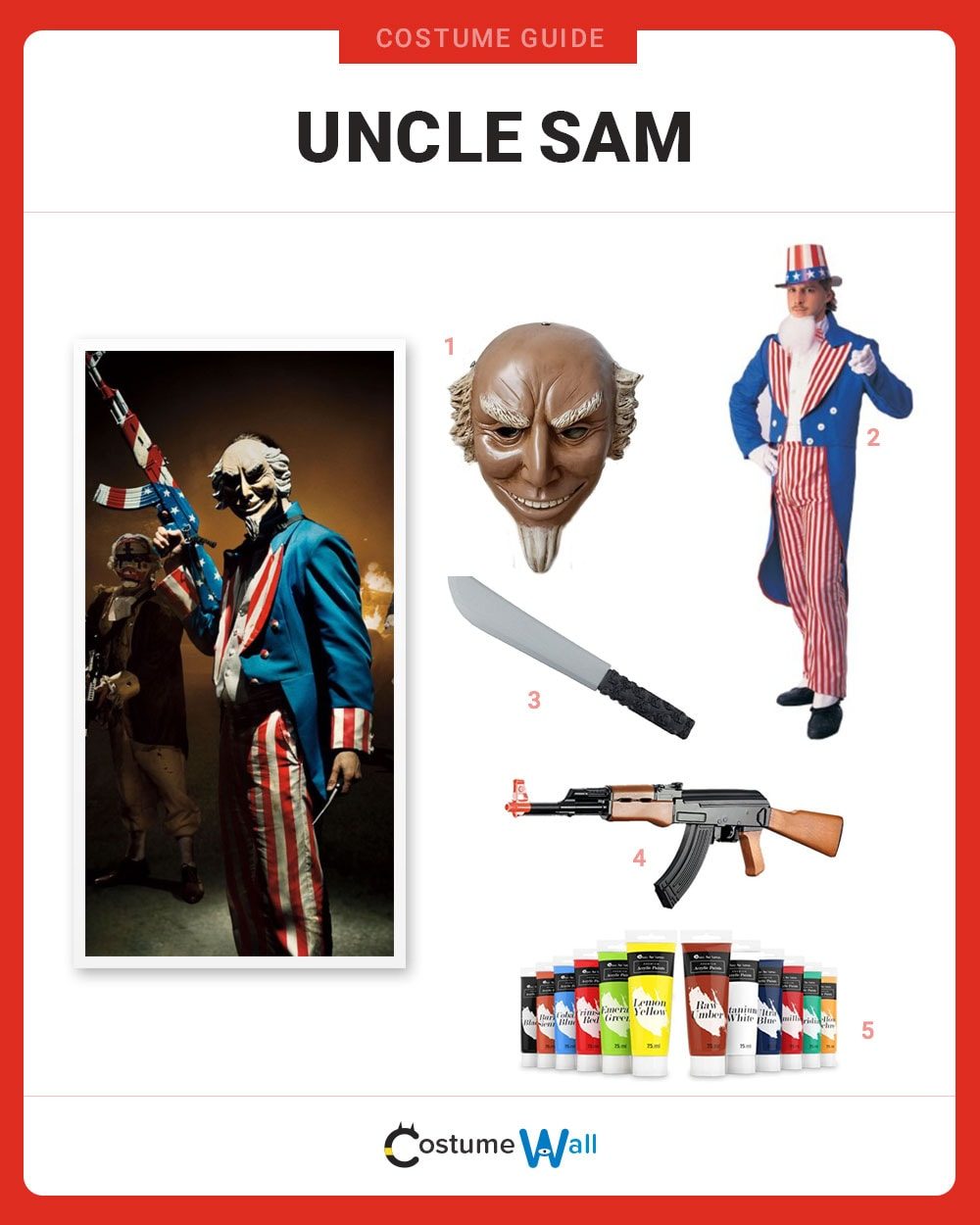 Uncle Sam Costume Guide