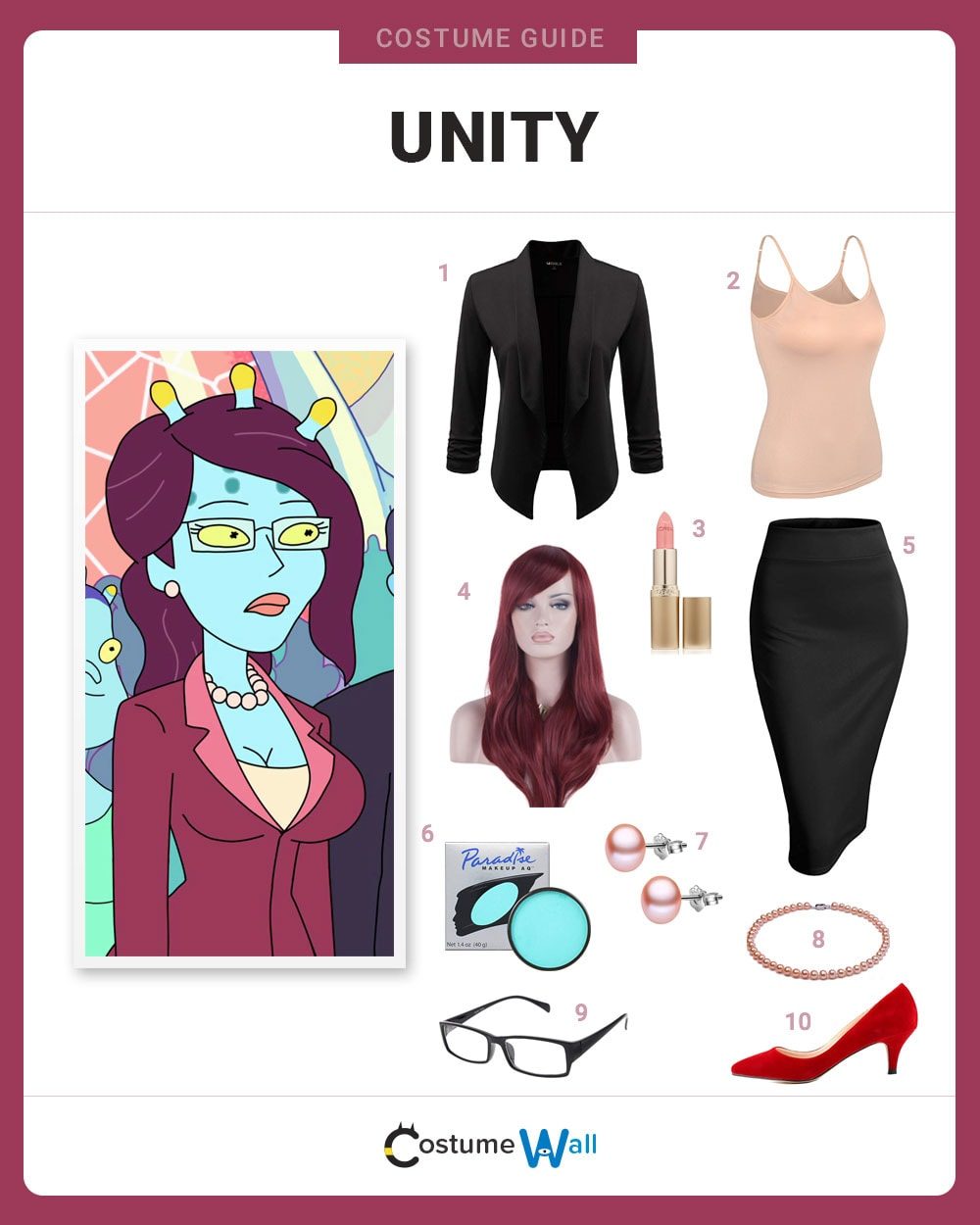 Unity Costume Guide