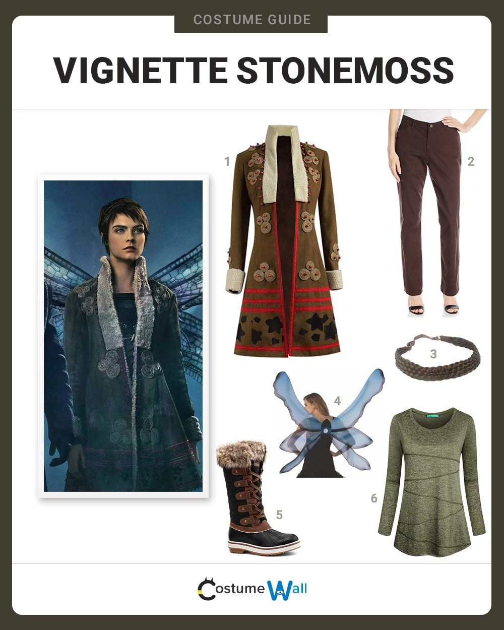 Vignette Stonemoss Costume Guide
