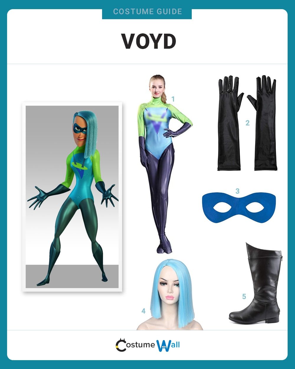 Voyd  Costume Guide