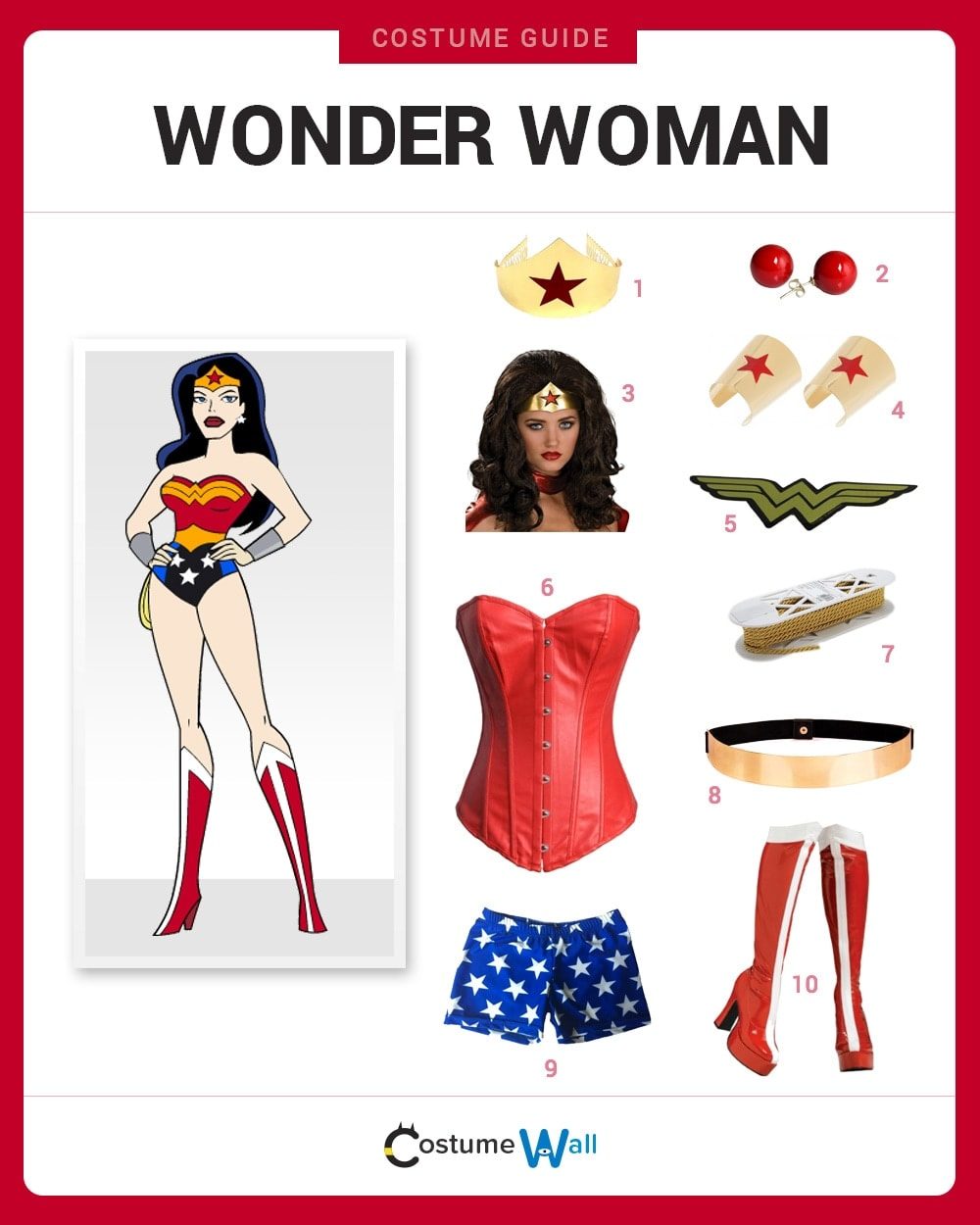 Wonder Woman Costume Guide