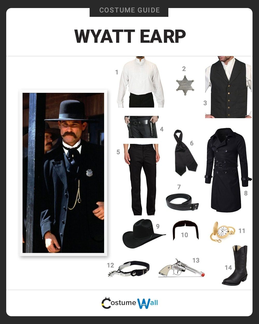 Wyatt Earp Costume Guide