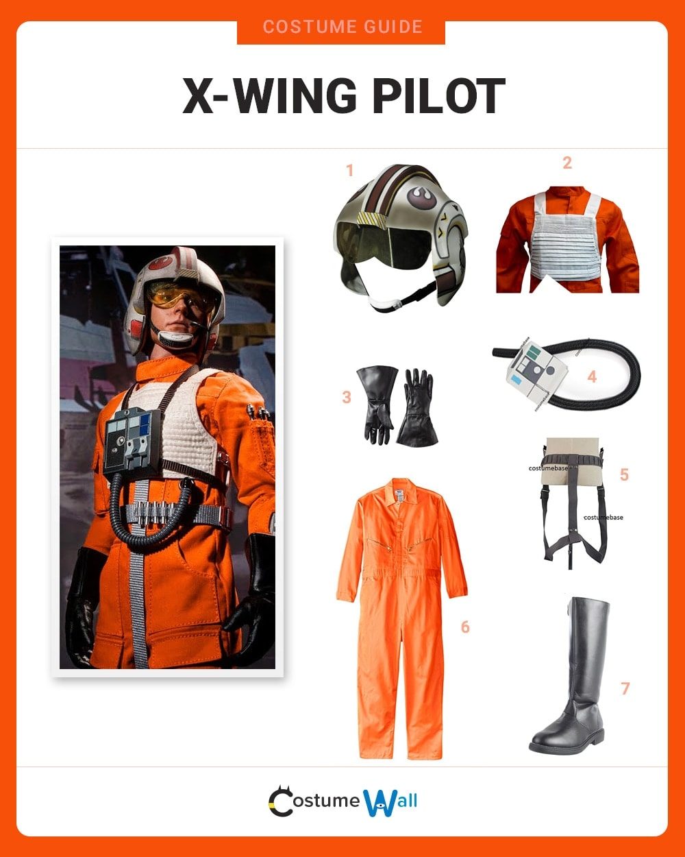 X-Wing Pilot Costume Guide