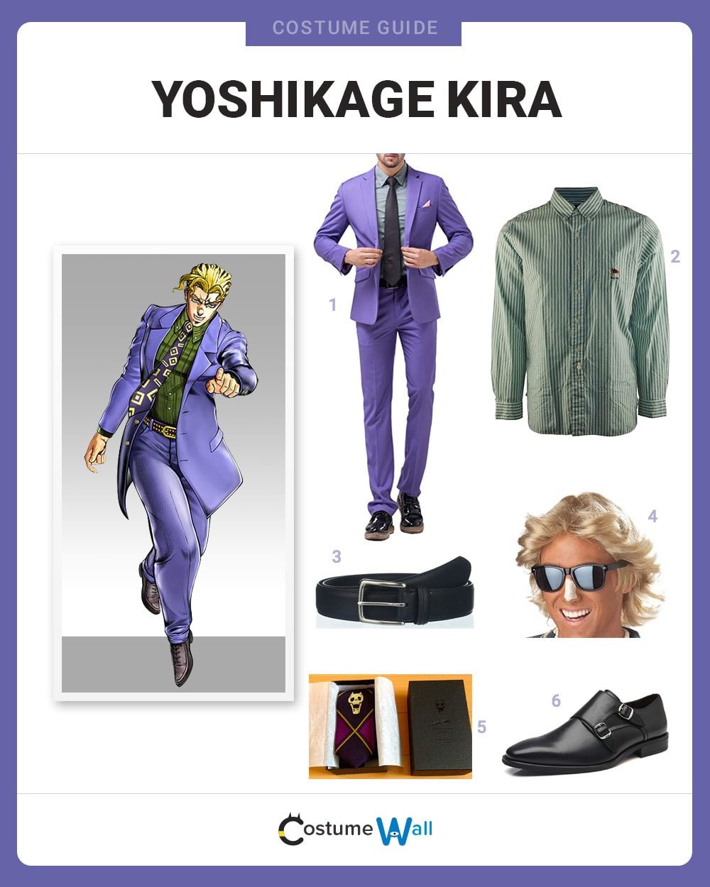 Yoshikage Kira Costume Guide