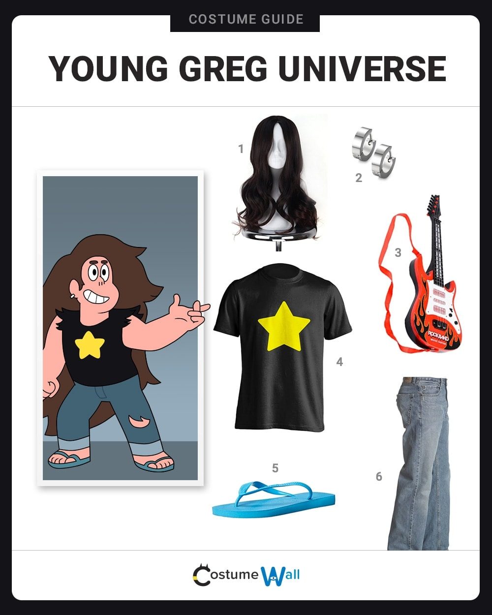 Young Greg Universe Costume Guide