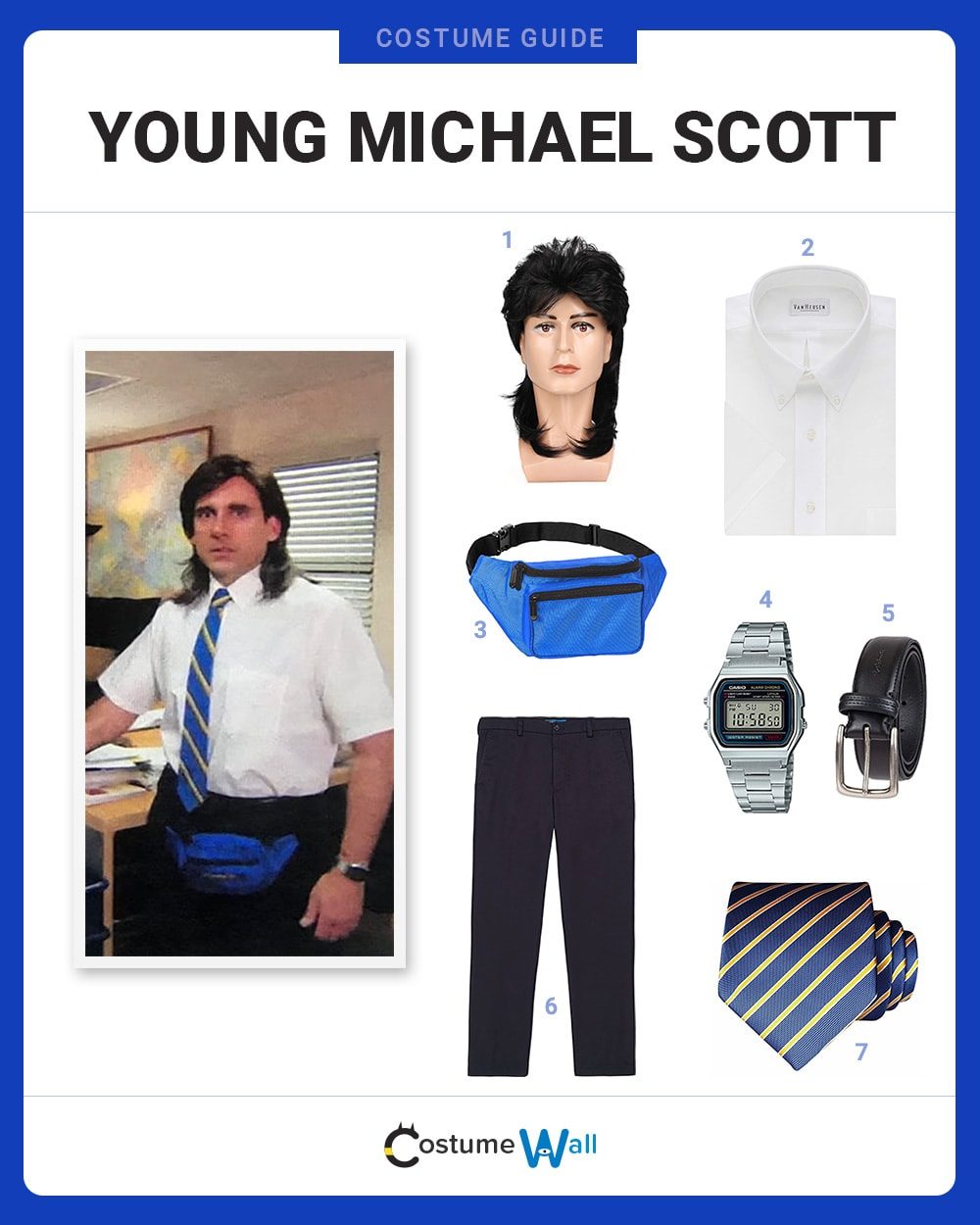 Young Michael Scott Costume Guide