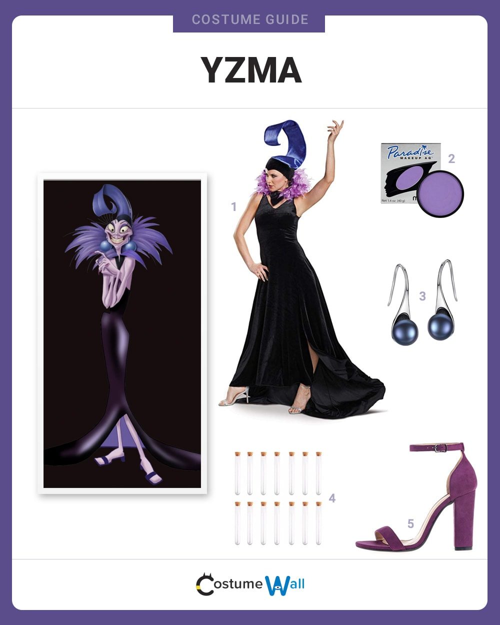 Yzma Costume Guide