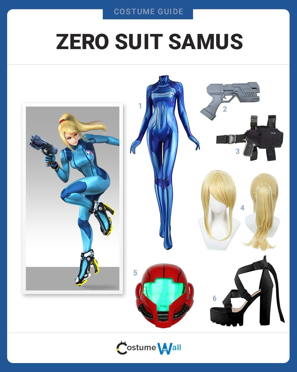 Zero Suit Samus  Costume Guide