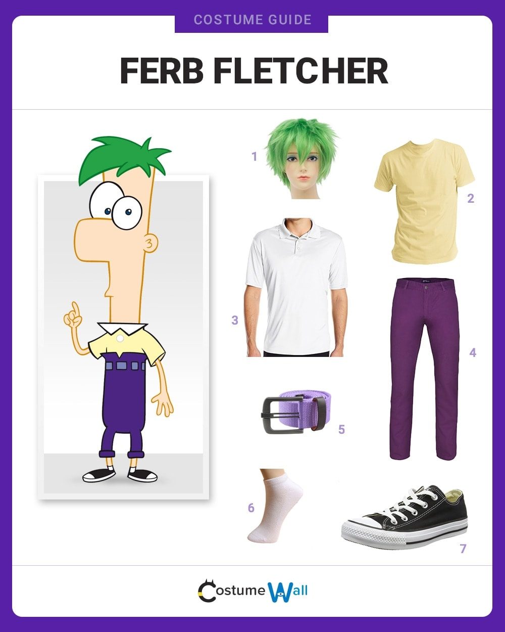 Ferb Fletcher Costume Guide