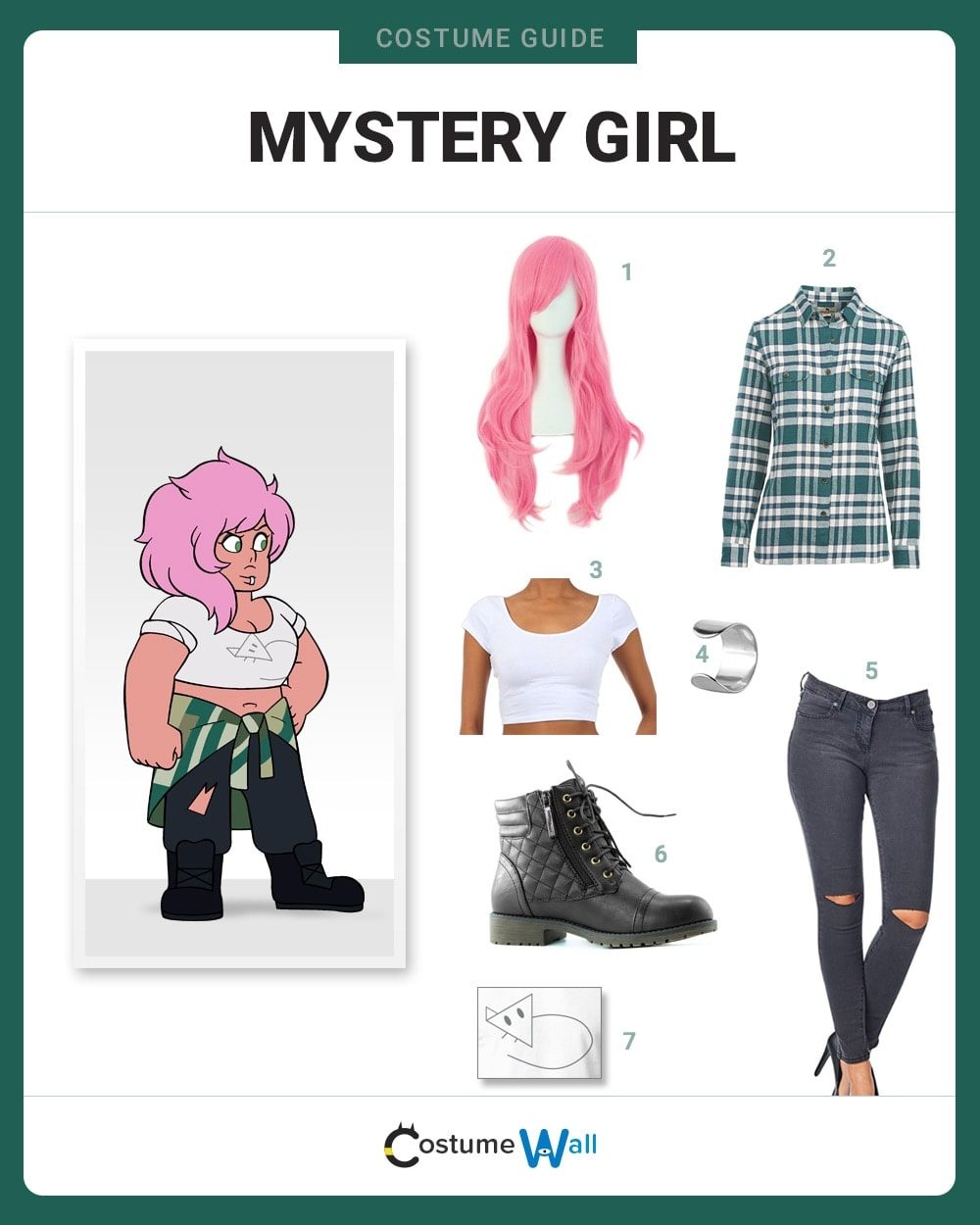 Mystery Girl Costume Guide