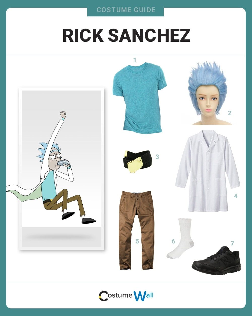 Rick Sanchez Costume Guide