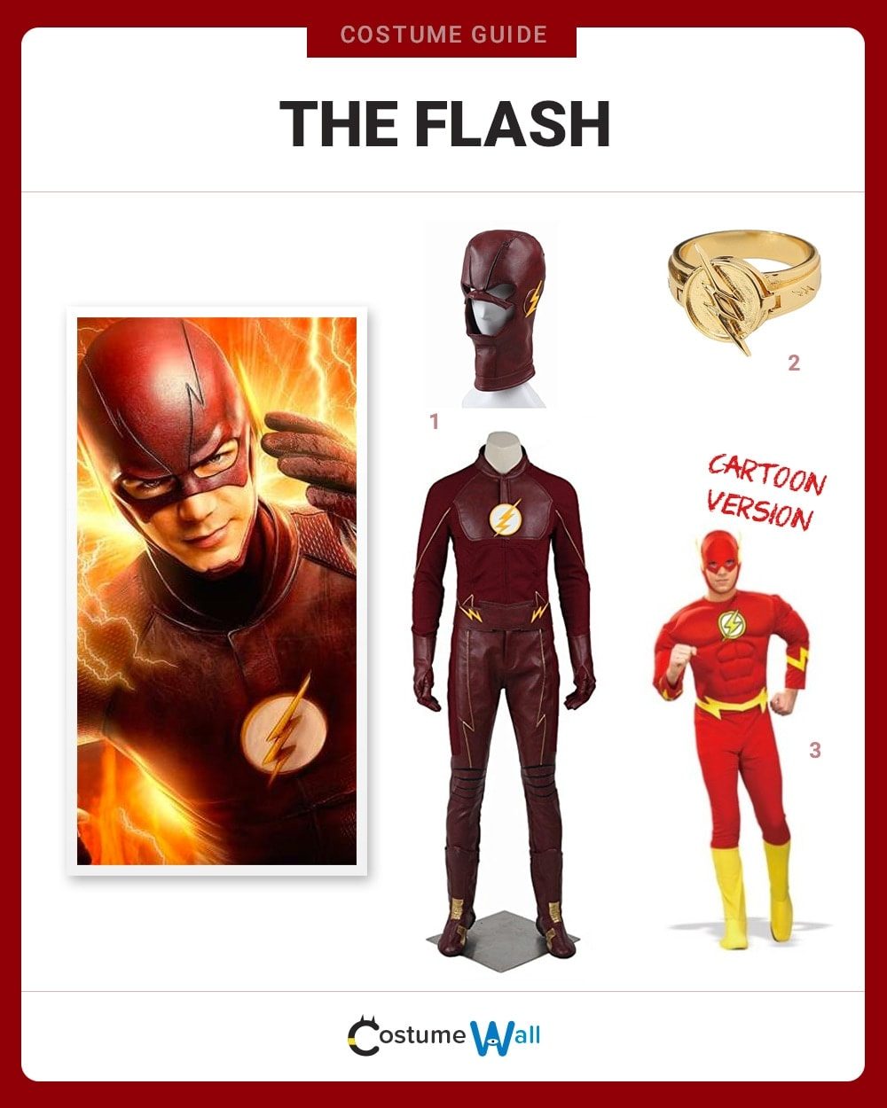 The Flash Costume Guide