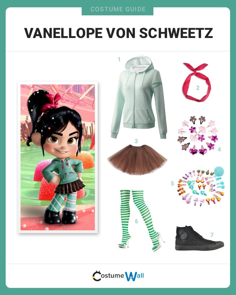 Vanellope Von Schweetz Costume Guide