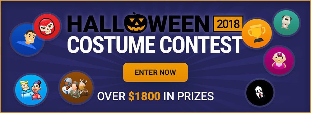 2018 Halloween Costume Contest