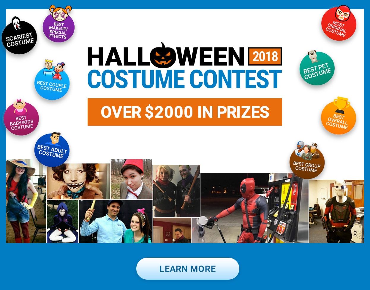 Halloween Costume Contest 2018