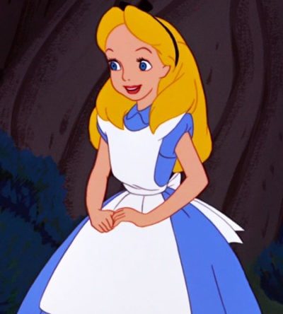 Alice in Wonderland Costume