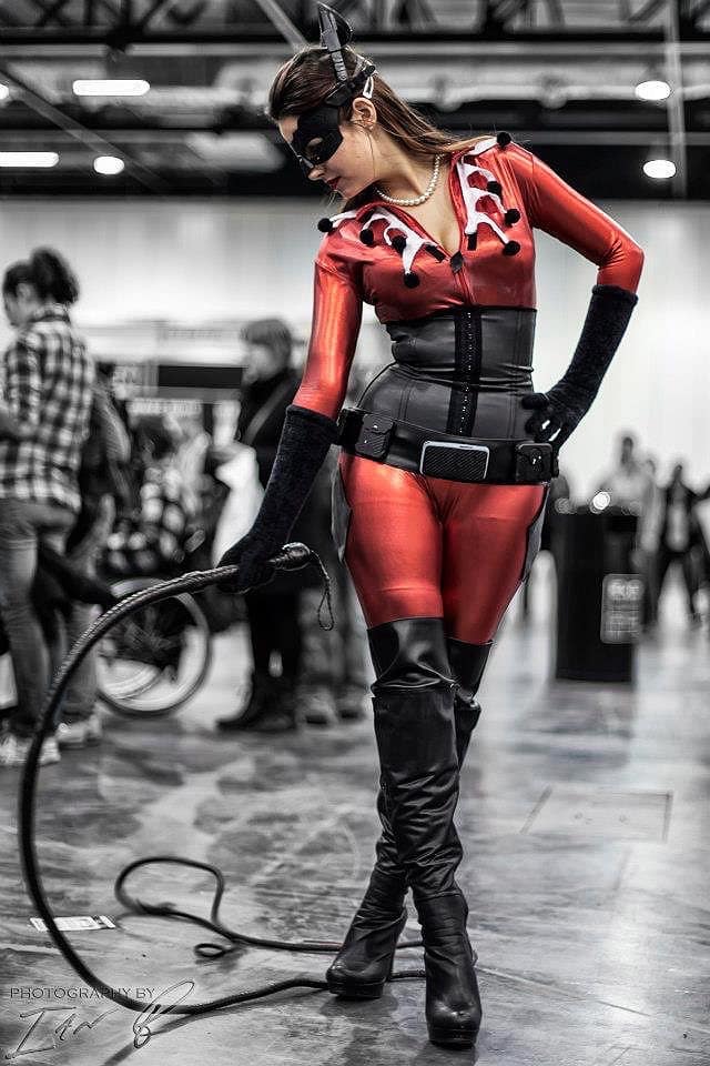 Catwoman x Harley Quinn