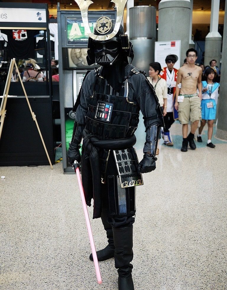 Darth Vader x Samurai