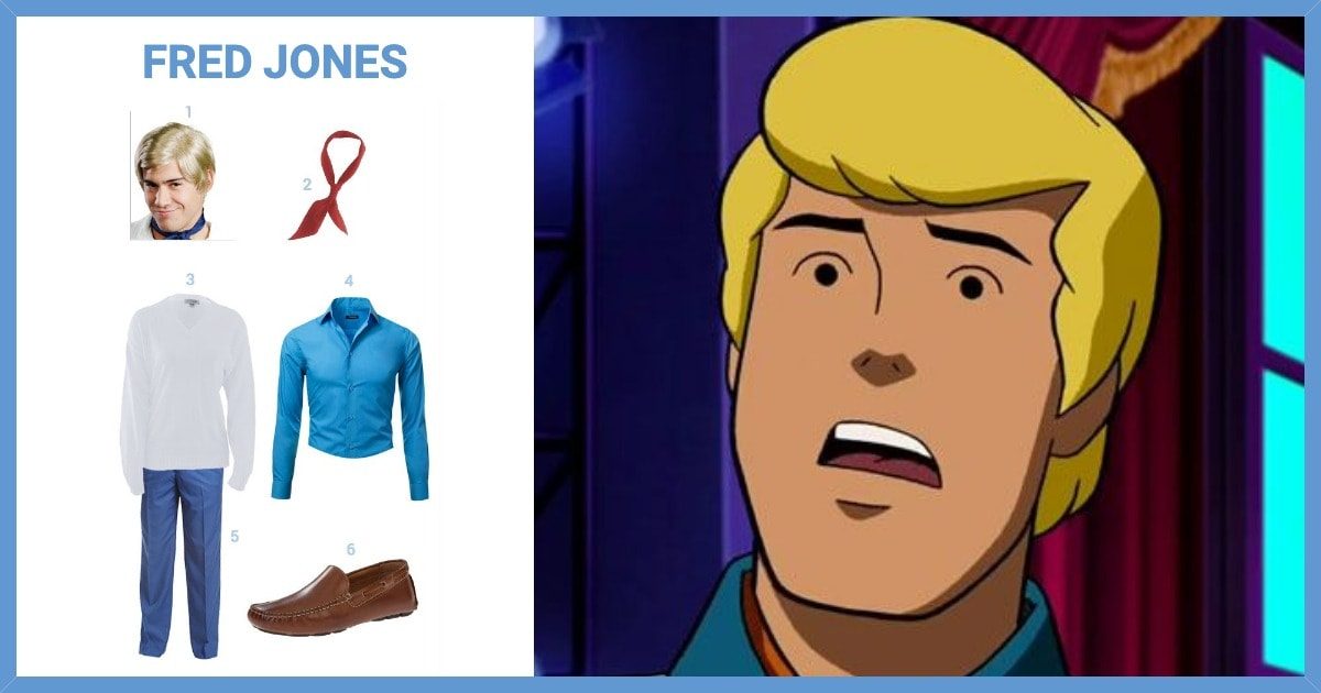 Dress Like Fred Jones Costume Halloween and Cosplay Guides