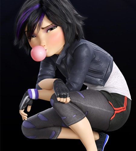 Go Go Tomago Costume