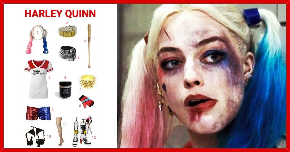 Dress Like Harley Quinn Costume | Halloween and Cosplay Guides