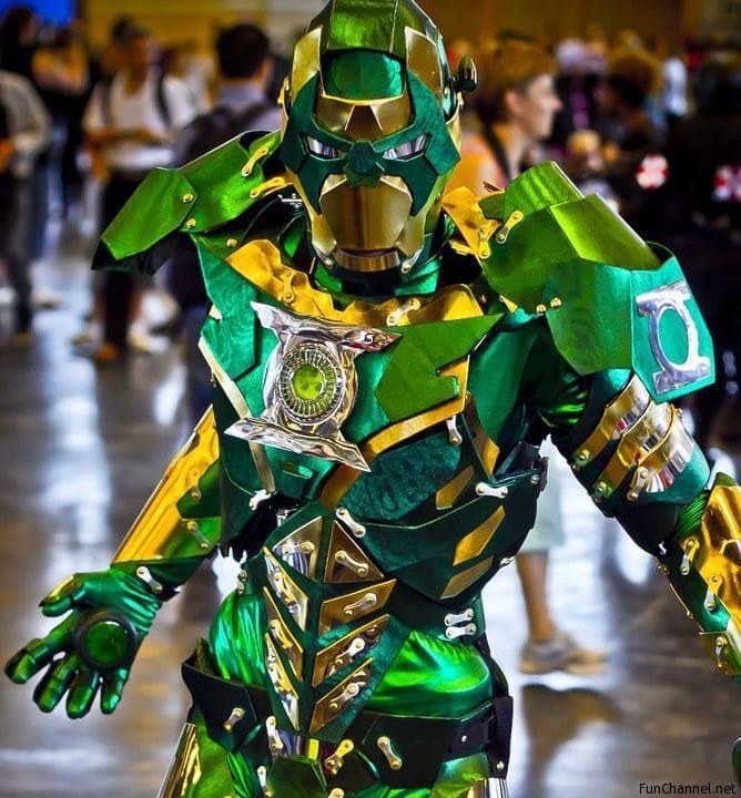 Ironman x Green Lantern