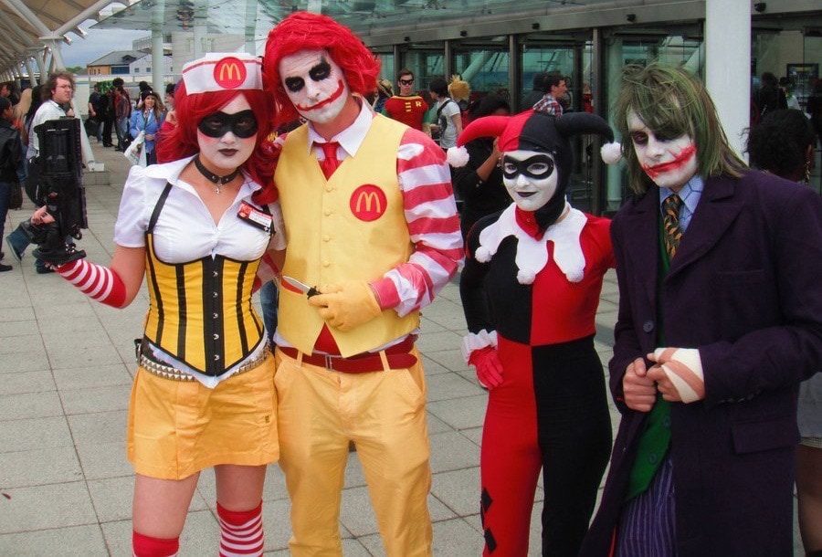 McDonald's x Joker and Harley Quinn
