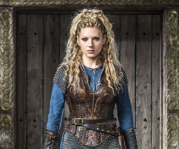 I Photographed My Wife as the Viking Shieldmaiden Lagertha