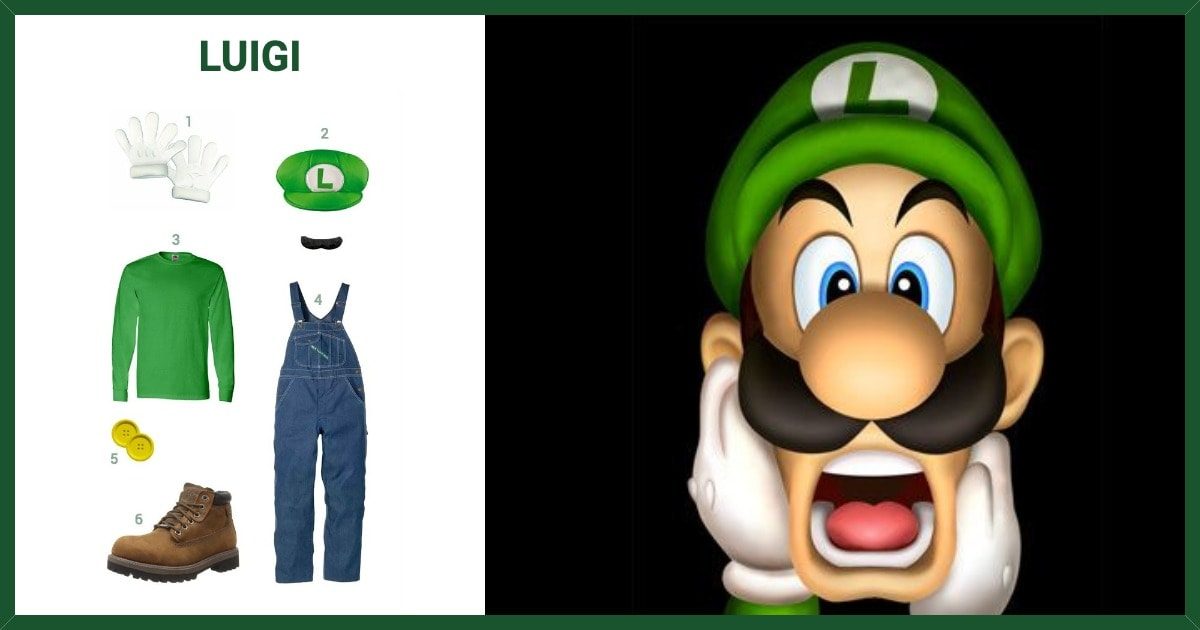 Dress Like Luigi Costume  Halloween and Cosplay Guides