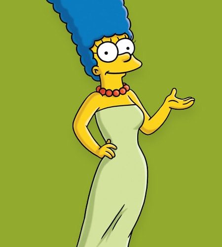 Dress Like Marge Simpson Costume