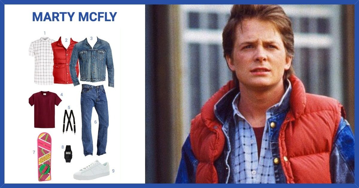 Dress Like Marty McFly Costume | Halloween and Cosplay Guides
