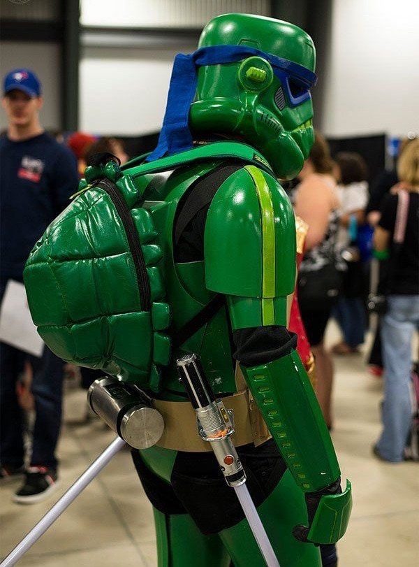 Ninja Turtle x Storm Trooper