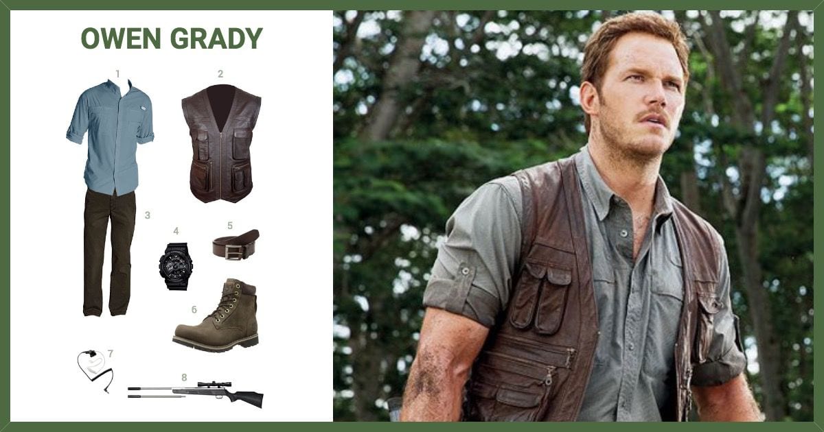 Dress Like Owen Grady Costume | Halloween and Cosplay Guides