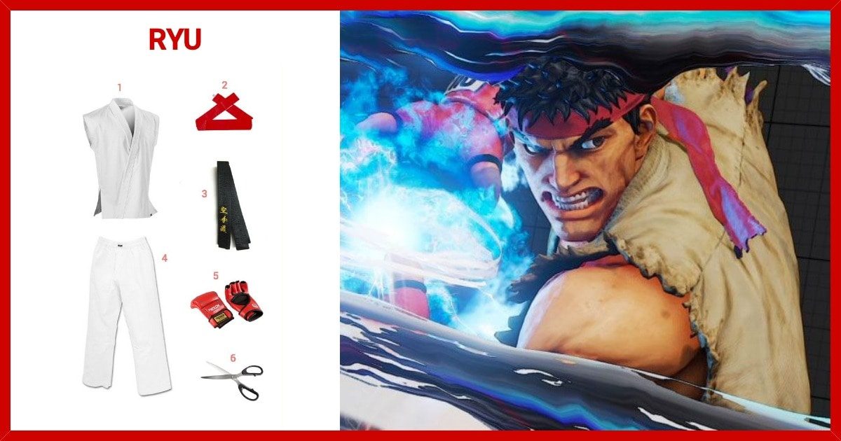 Dress Like Akuma Costume  Halloween and Cosplay Guides