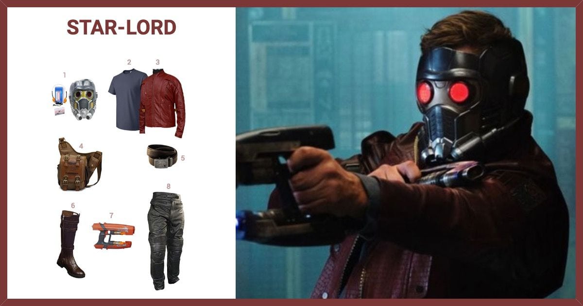 Dress Like Star-Lord Costume  Halloween and Cosplay Guides