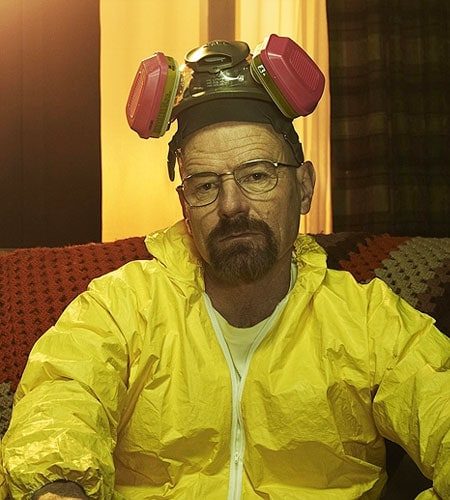 heisenberg walter white outfit