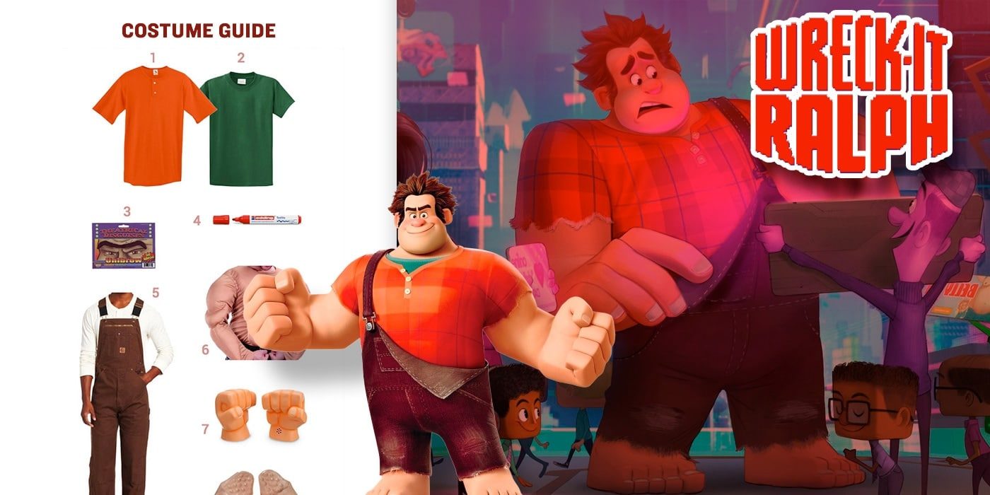 Wreck-It Ralph Costume and Cosplay Ideas