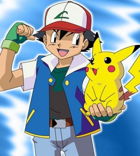 Ash Ketchum Different Outfits