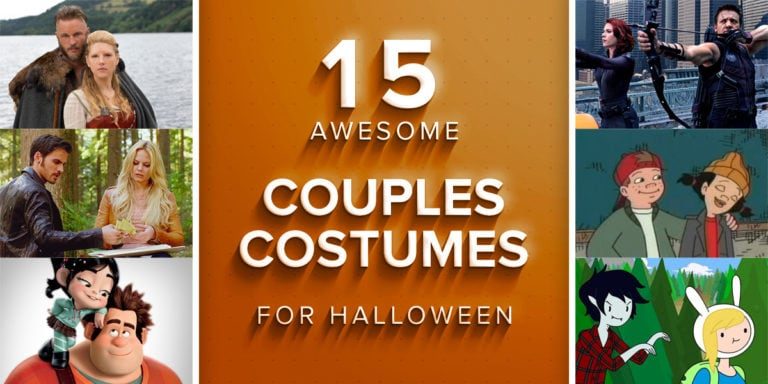 15 Awesome Couples Costumes for Halloween