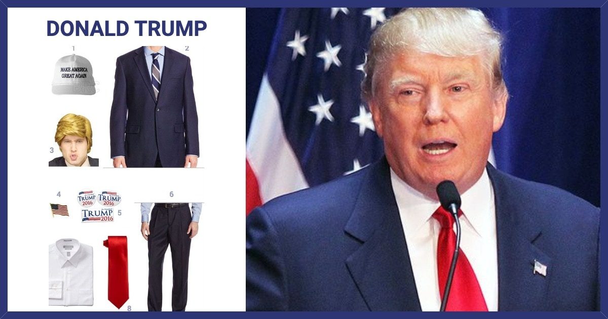 Dress Like Donald Trump Costume | Halloween and Cosplay Guides