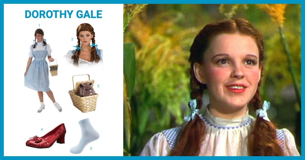 Dress Like Dorothy Gale Costume | Halloween and Cosplay Guides
