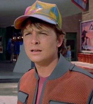 Future Marty McFly