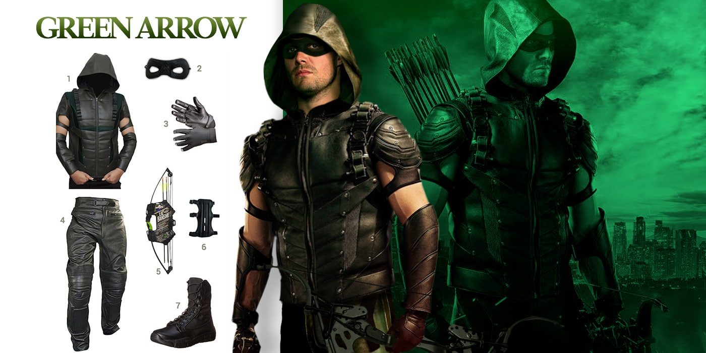 arrow cw costume
