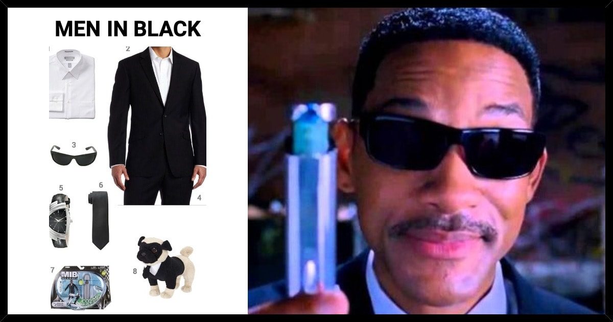 Dress Like Men In Black Costume Halloween And Cosplay Guides
