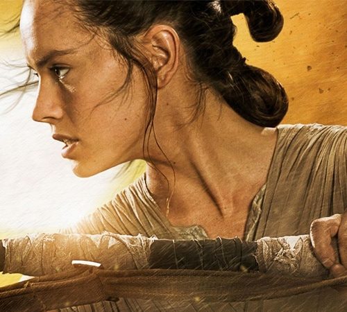 Rey costume reference