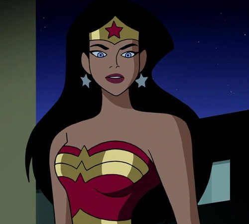 Wonder Woman 2017 Superhero Costume Wig