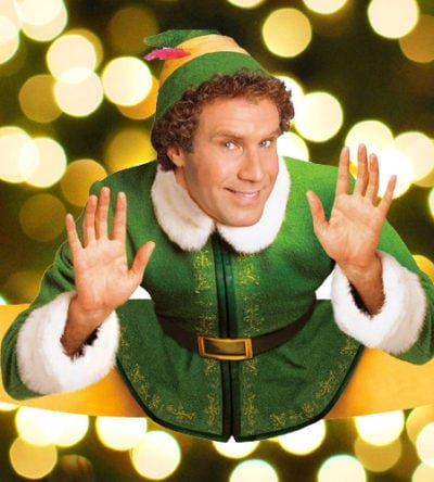 Buddy the Elf Costume