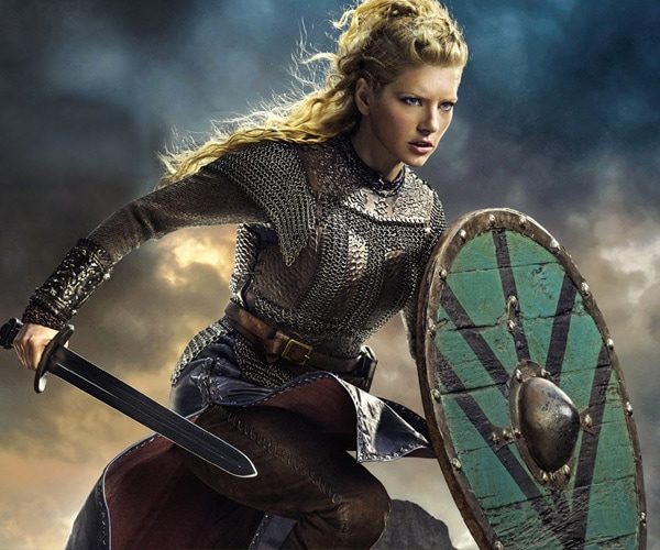 Vikings Plus Size Women's Lagertha Lothbrok Costume