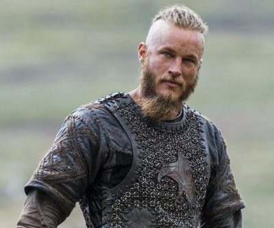 Vikings Ragnar and Lagertha Costume
