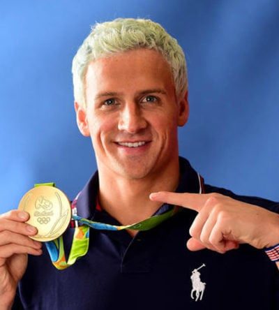 Ryan Lochte Costume